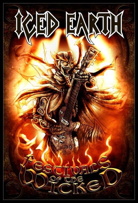 Iced Earth Y La Portada De Su Pr Ximo Dvd Search Destroy