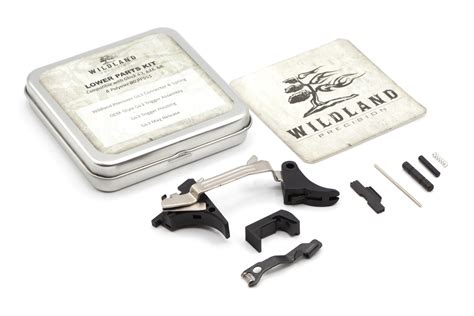 Wildland Precision Glock 4343x 48 And P80 Pf9ss Lower Parts Kit