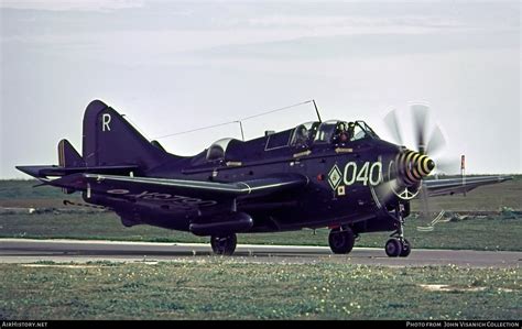 Aircraft Photo Of XG790 Fairey Gannet COD 4 UK Navy AirHistory