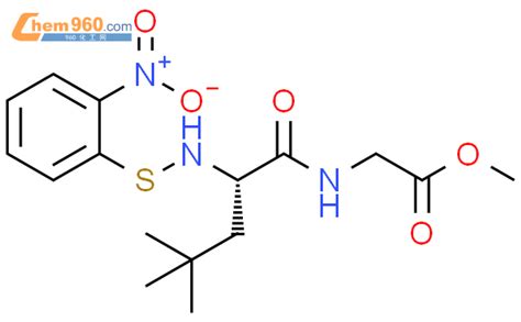 Glycine N Methyl N Nitrophenyl Thio L Leucyl