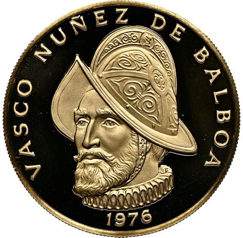 100 balboas Vasco Núñez de Balboa Panamá Numista