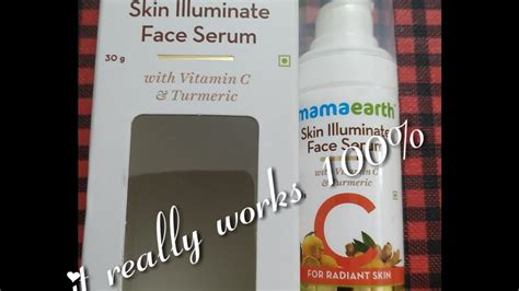 Mamaearth Vit C Serum Honest Review And Demo Does It Really Work