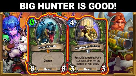 Mana King Krush My Big Beasts Hunter Is Crazy Strong Throne Of The