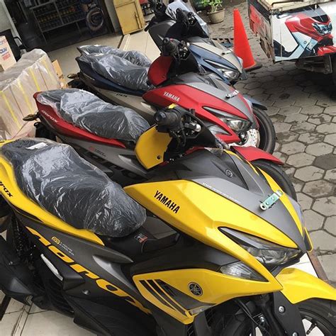 Inilah Perbedaan Yamaha Aerox 155 VVA 2018 Dan 2017 BMSPEED7