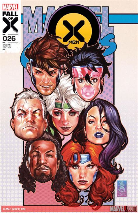 X Men 2021 26 Variant Comic Issues Marvel