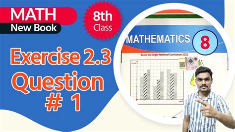 Class 8 Math Chapter 2 Class 8 Maths Chapter 2 Exercise 2 3 Question 1 8th Class Maths