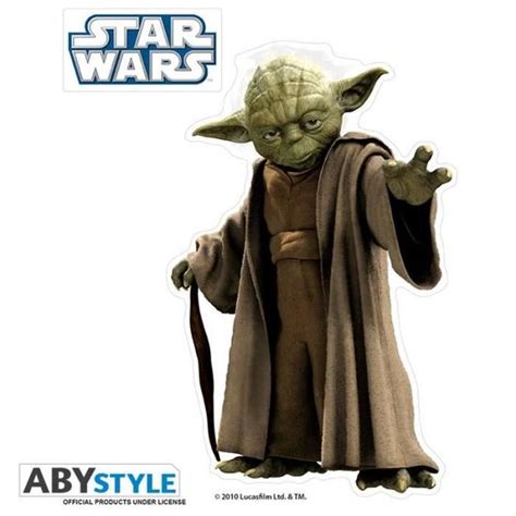 Stickers Star Wars 16x11cm 2 Planches Yoda Symboles ABYstyle