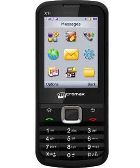 Micromax X1i Xtra Mobile Phone Price In India Specifications