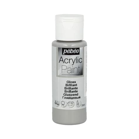 Краска акриловая "PEBEO" Acrylic Paint для декора глянцевая 59 мл ...