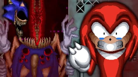 3 FINAIS DO KNUCKLES Sonic EXE One Last Round YouTube