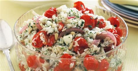 Rice Salad With Tomatoes Cook With Brenda Gantt