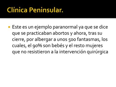 Actividad Paranormal PPT Descarga Gratuita