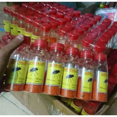 Racun Lalat Super Killer Obat Pembasmi Lalat Secara Kontak Lazada