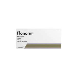 FLONORM 400 MG C 14 TABLETAS Farmacia CHS