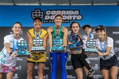 Luciana Da Rocha Vence Corrida Do Porto De Paranagu