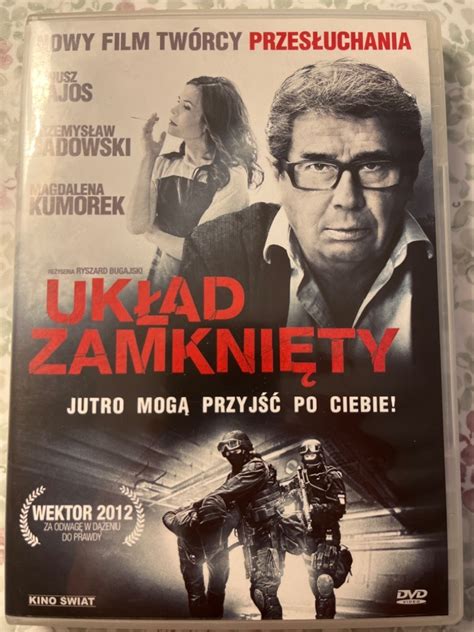 Film DVD Układ zamknięty Poznań Kup teraz na Allegro Lokalnie