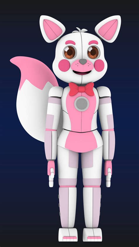 Tlt Funtime Foxy Wip By William Rabbit On Deviantart