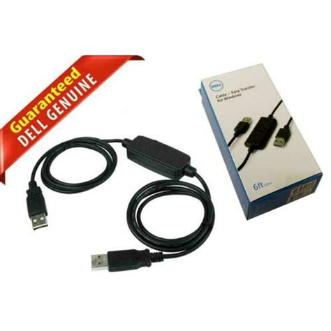 Dell Easy Transfer Usb 20 Plugable Transfer Cable Compatible With