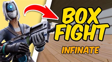 📦box Fight Infinite📦 4271 8913 9956 By Yzk Fortnite Creative Map Code Fortnite Gg