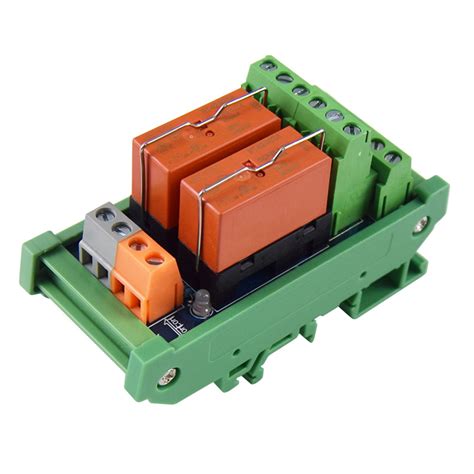 Huaqingjun 2no 2nc 2 Channel Tyco Relay Module Electromagnetic Relays