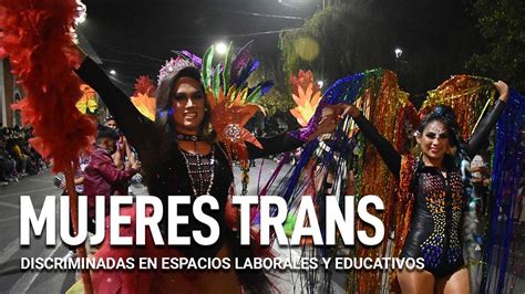 Mujeres Trans Discriminadas En Espacios Laborales Y Educativos Youtube