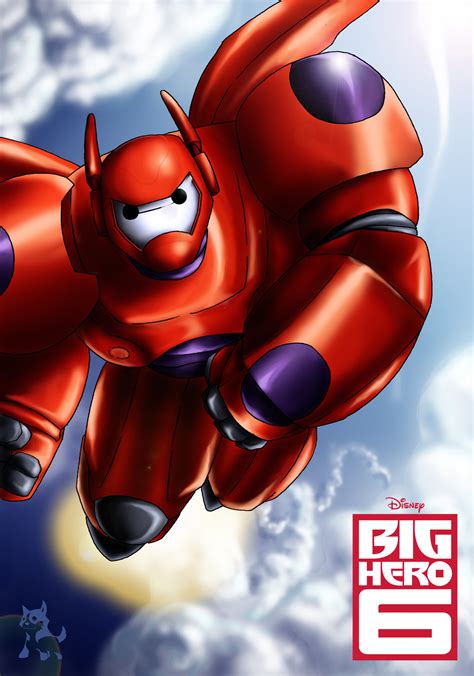 Baymax Big Hero 6 Fan Art 38367343 Fanpop