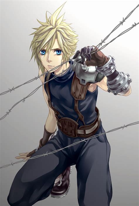 Cloud Strife Personajes De Anime Personajes Anime