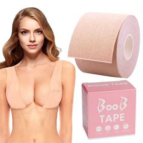 Fita Adesiva Para Seios Boob Tape