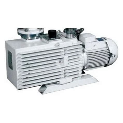 MS Industries Single Stage Rotary Vane Vacuum Pump For Auto Ancillary