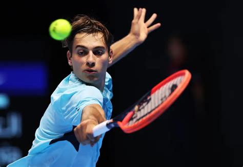 Next Gen Atp Finals Troppo Fils Per Cobolli Stricker Complica I