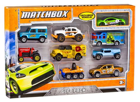 Galleon Matchbox X7111 9 Car T Pack Styles May Vary