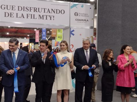 Inicia La Xxx Feria Internacional Del Libro De Monterrey Coahuila