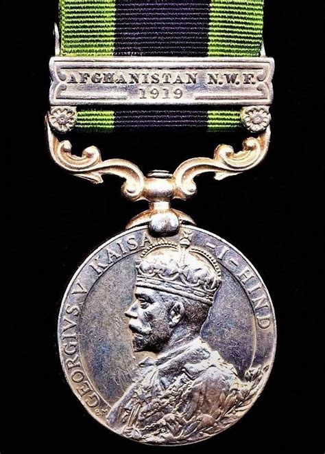 Aberdeen Medals India General Service Medal 1908 35 GV First Type