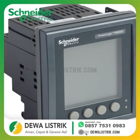 Jual Metsepm Schneider Power Meter Power Logic Sqd Jakarta