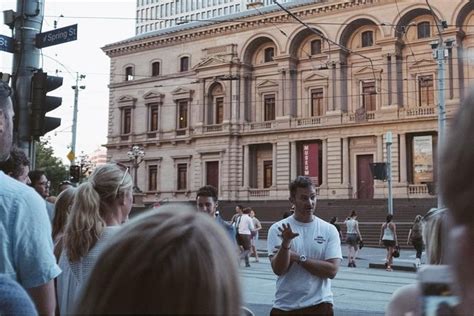Hidden Bars And Laneway Legends Melbourne Walking Tour