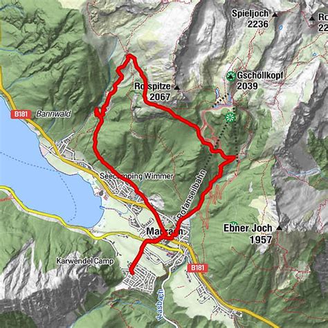 Von der Lärchenwiese über den Dalfazer Wasserfall zum Dalfazalm