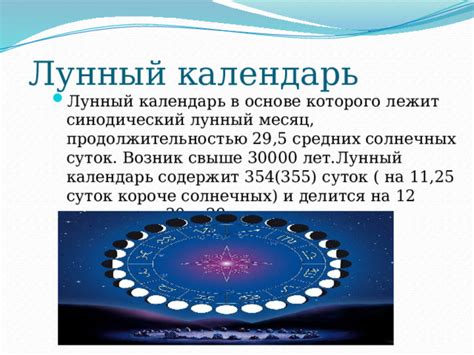 Презентация на тему " Измерение времени. Календари
