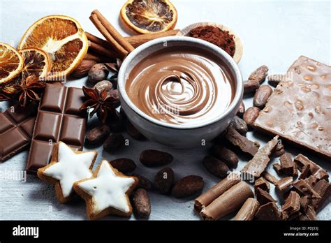 Baking Christmas Cookies Typical Cinnamon Stars Bakery Stock Photo Alamy