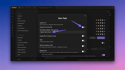 Mike S Obsidian Task Management Dashboard Workflow The Sweet Setup