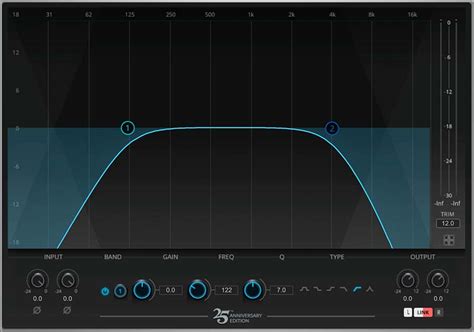 How To Use A Parametric Eq For Mixing Eq Controls Shapes Filters