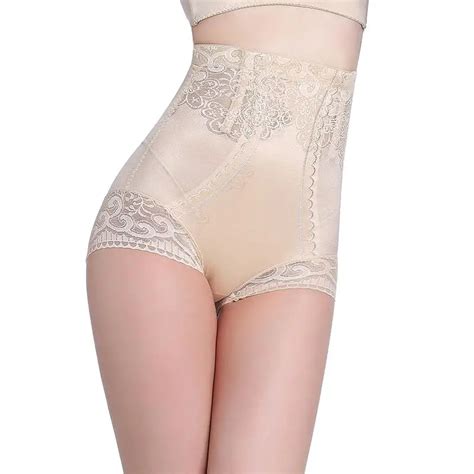 New Women Breathable Postpartum Panties Slimming Panties High Waist