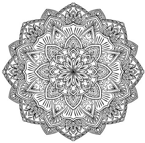 1001 Coole Mandalas Zum Ausdrucken Und Ausmalen Mandalas Zum