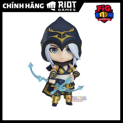 Mô Hình Lol Ashe Nendoroid 10cm Đặt Trước 8 2022 Mô Hình Lmht Chính