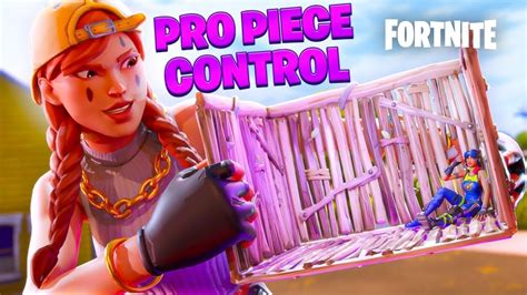 How To Piece Control Like A Pro In Fortnite Youtube