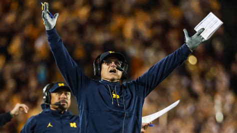 Jim Harbaugh Remains Enthusiastic About Coaching Michigan Yardbarker