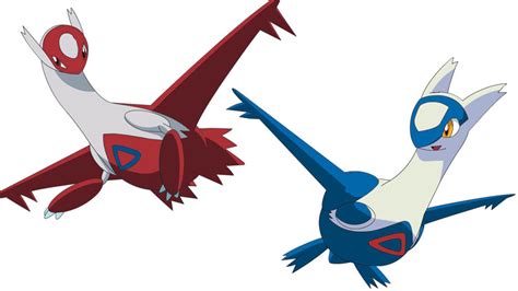 Pokemon Omega Ruby And Alpha Sapphire Latias And Latios Available Only