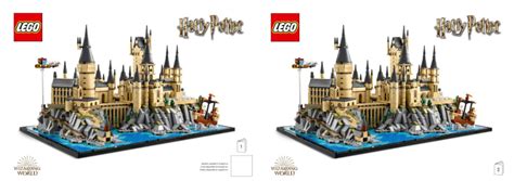 Lego Harry Potter Castello E Parco Di Hogwarts Fantaparty Eu