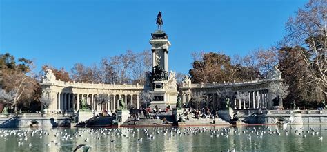 Gaviotas En El Retiro Pepe Choclan Flickr