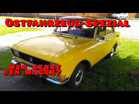 Oldtimer Im Osten Nichts Neues Youtube