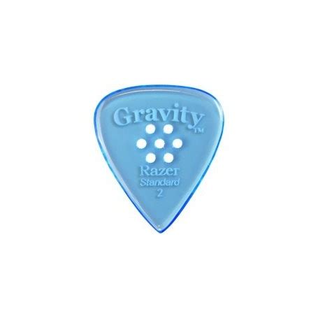 Gravity Picks Razer Standard Multi Hole 2mm Stringsfield Guitars